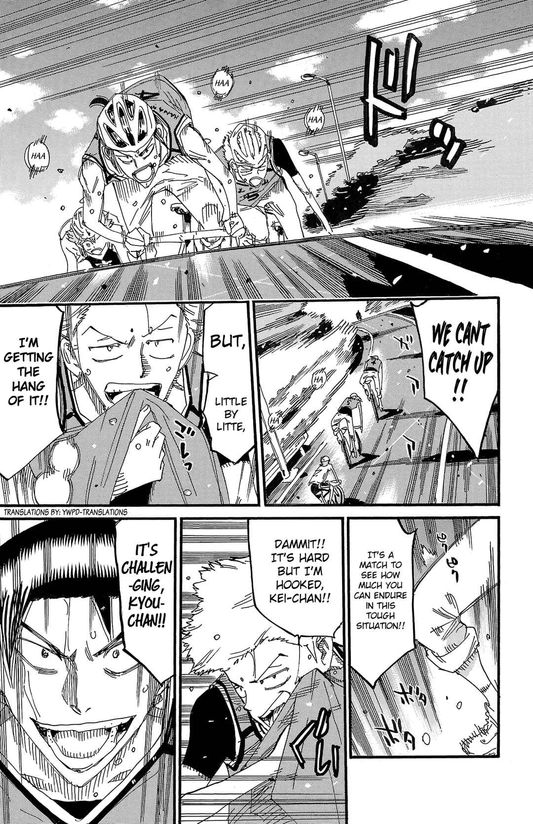 Yowamushi Pedal Chapter 702 - Page 11
