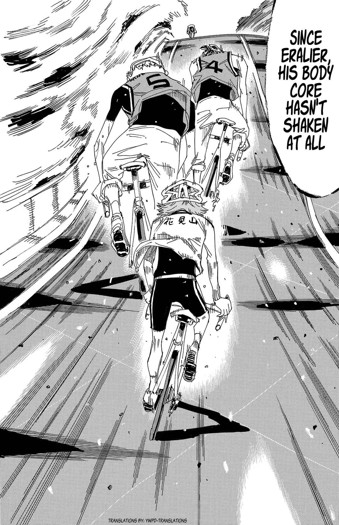 Yowamushi Pedal Chapter 702 - Page 15