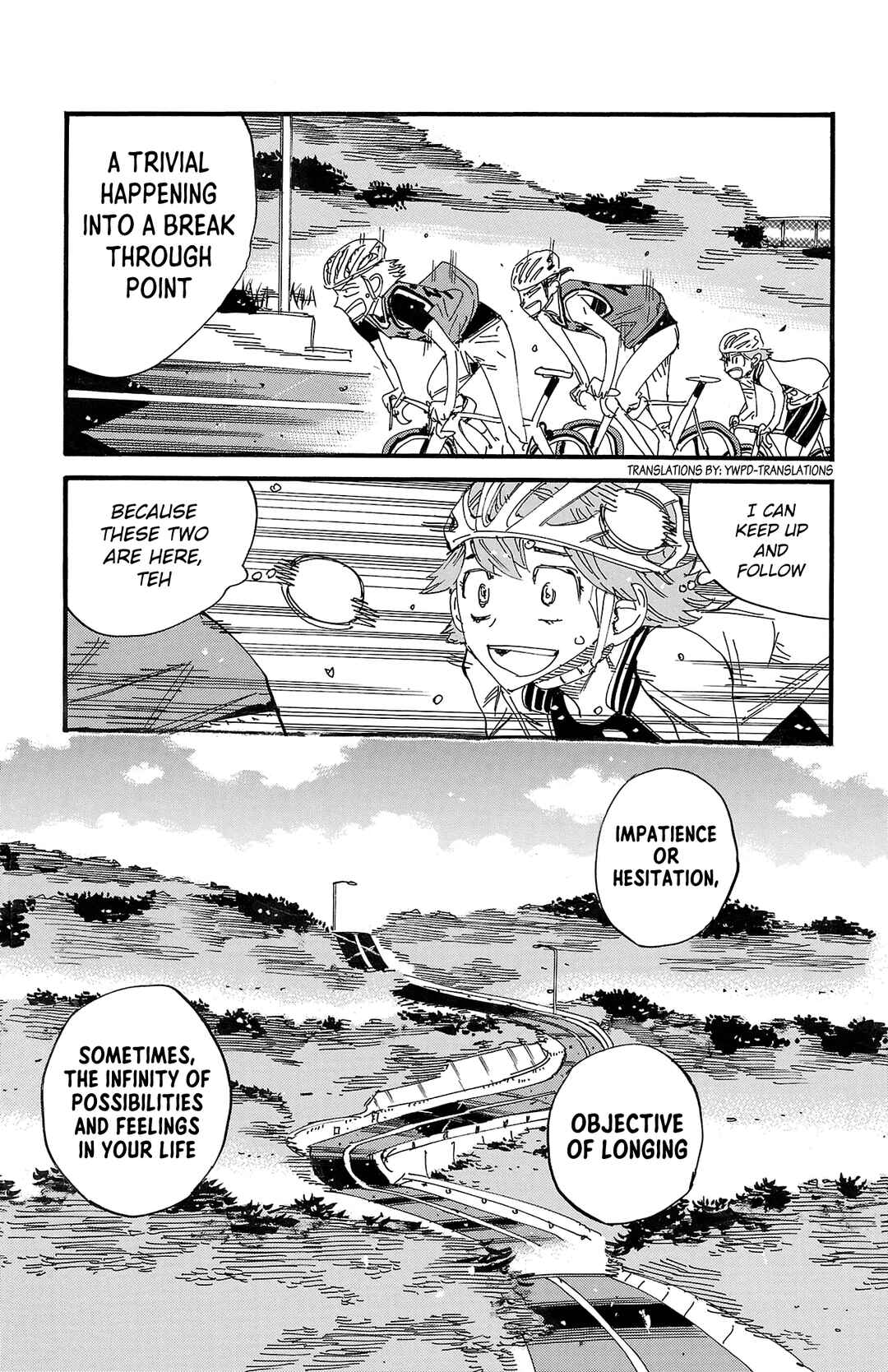 Yowamushi Pedal Chapter 702 - Page 20