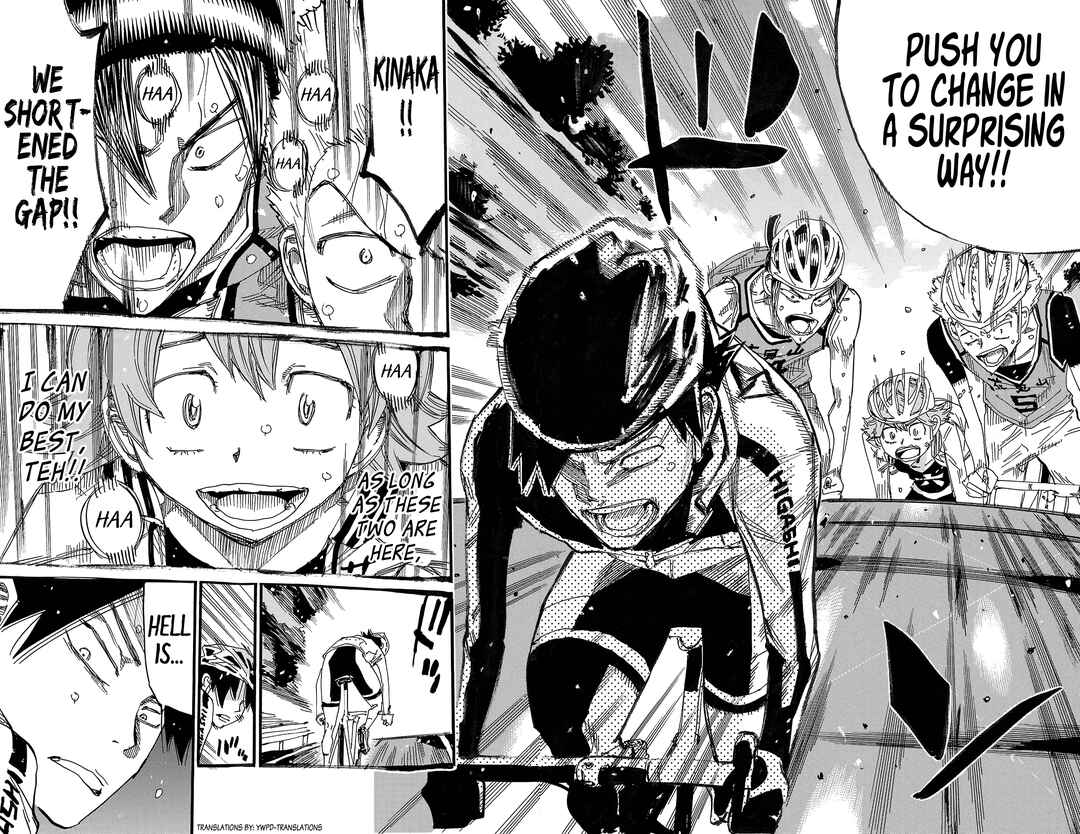 Yowamushi Pedal Chapter 702 - Page 21