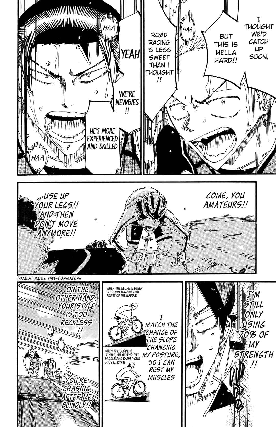 Yowamushi Pedal Chapter 702 - Page 8