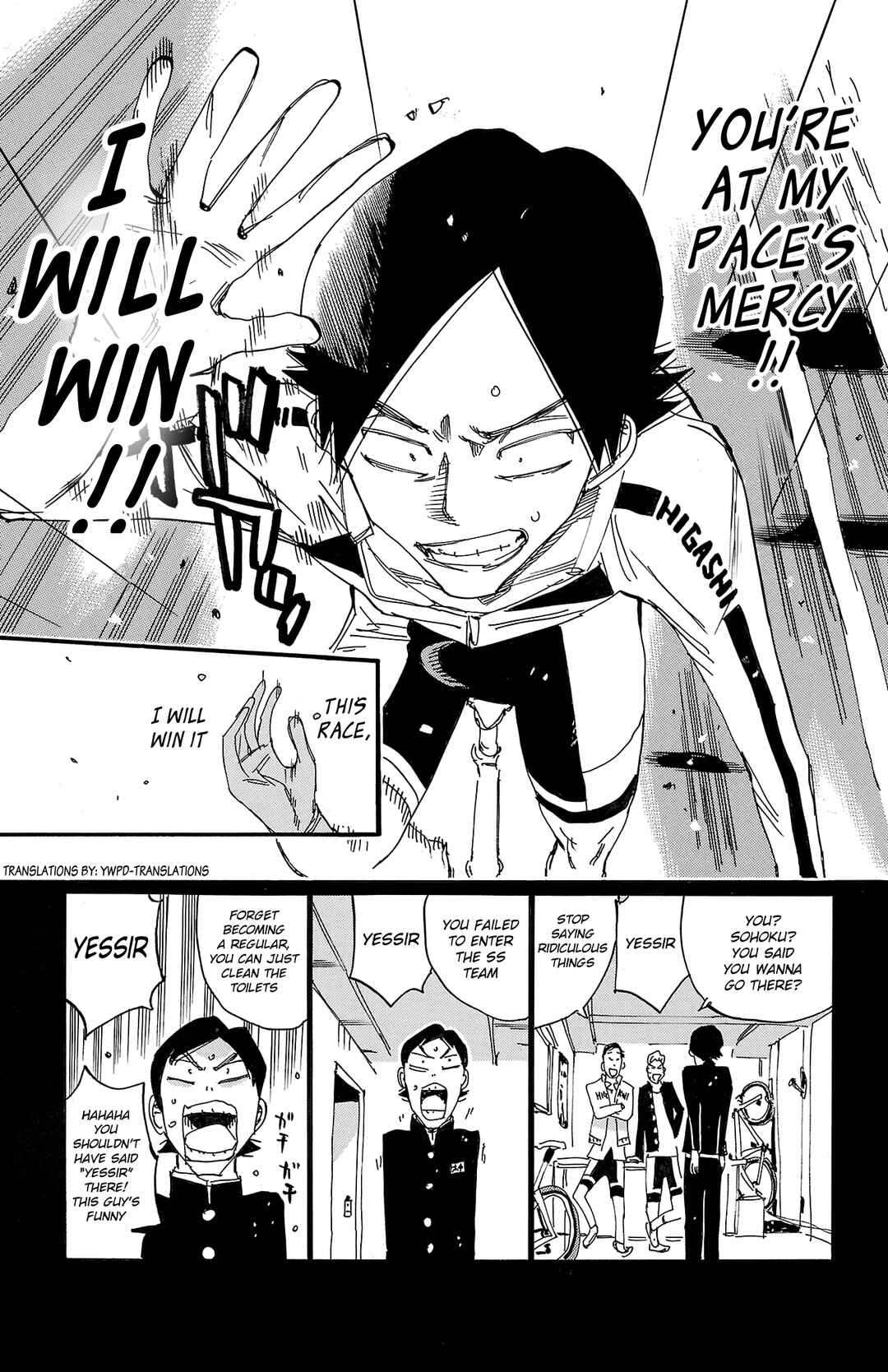 Yowamushi Pedal Chapter 702 - Page 9
