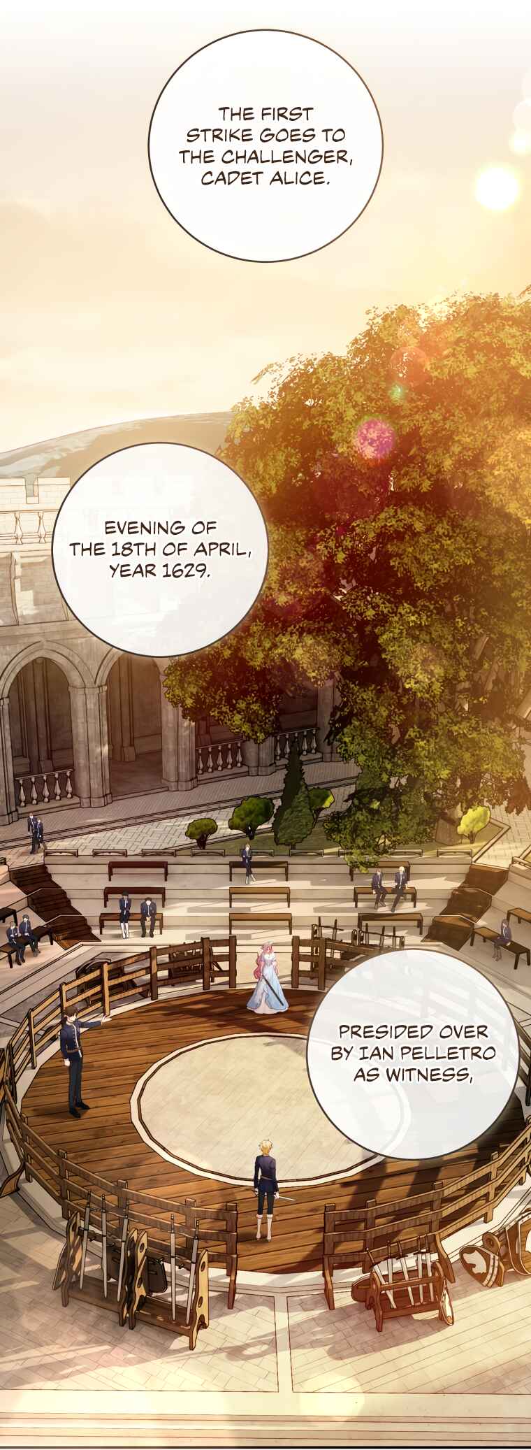 The Flower That Wields a Sword Chapter 7 - Page 17