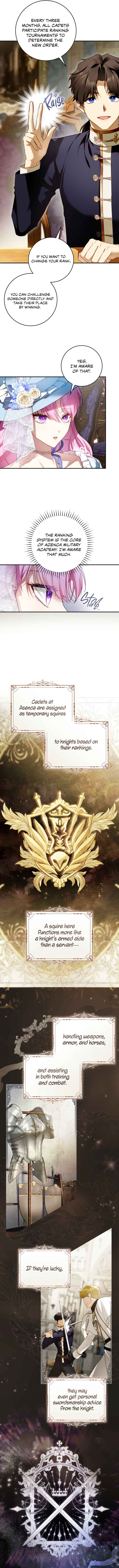 The Flower That Wields a Sword Chapter 7 - Page 4