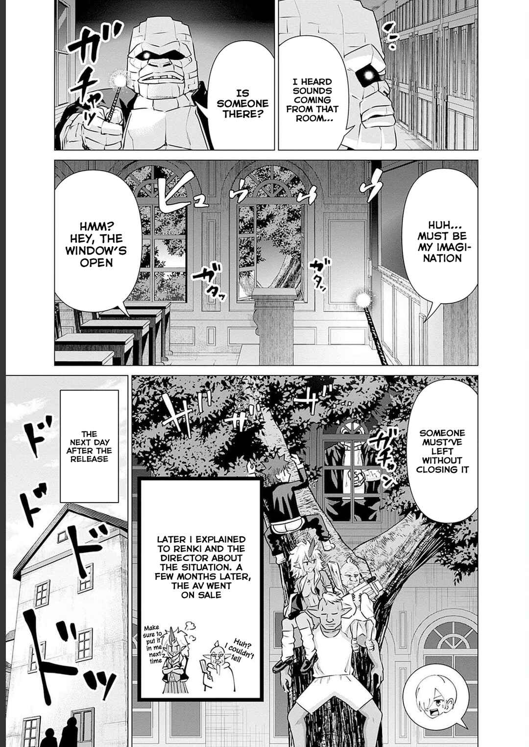 Isekai Pornstar ~Shiru Danyuu ga Isekai Tensei Shite Ero Chishiki Furu Katsuyo de Musou Danyuu ni Naru Hanashi~ Chapter 21 - Page 10