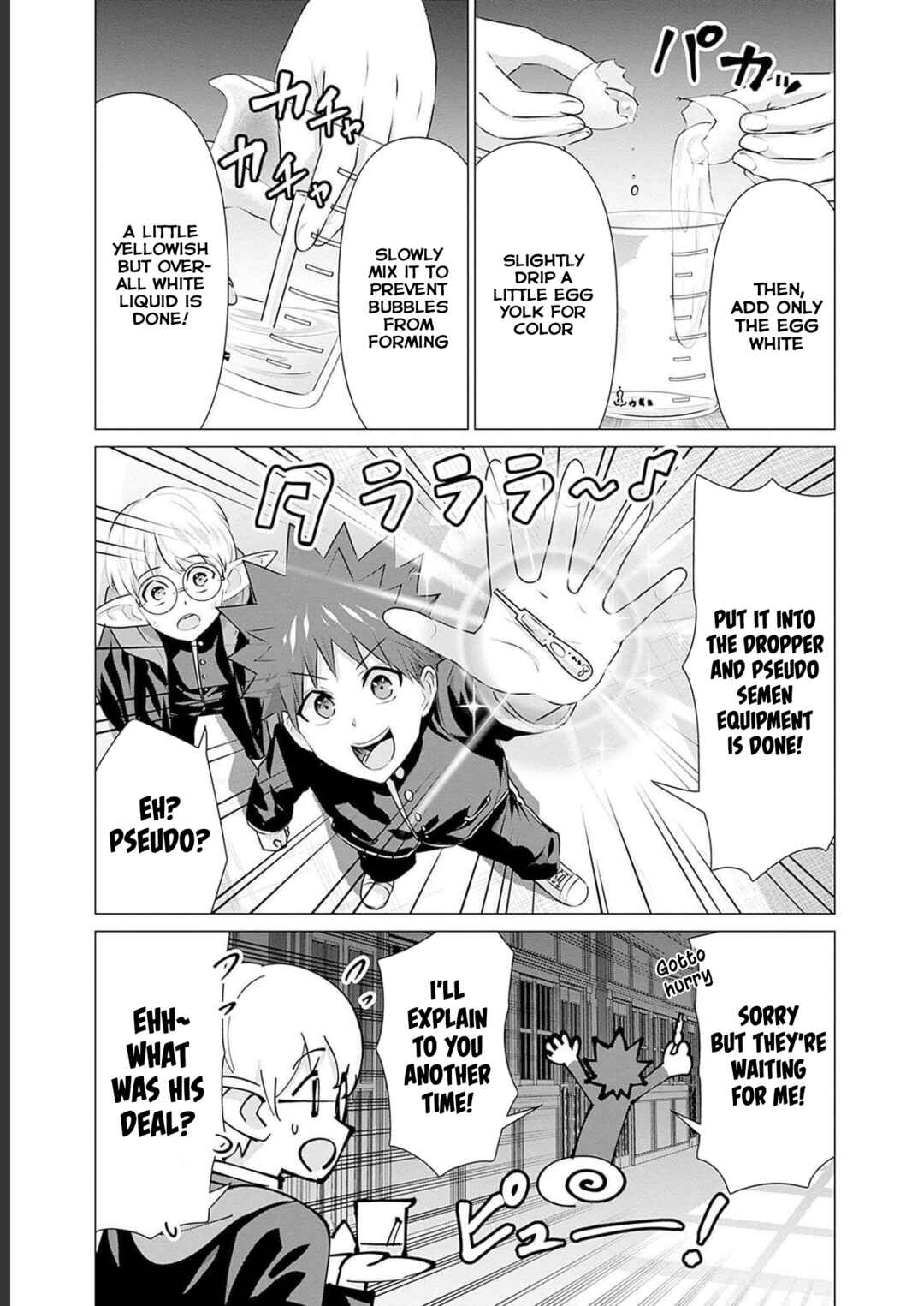 Isekai Pornstar ~Shiru Danyuu ga Isekai Tensei Shite Ero Chishiki Furu Katsuyo de Musou Danyuu ni Naru Hanashi~ Chapter 21 - Page 4
