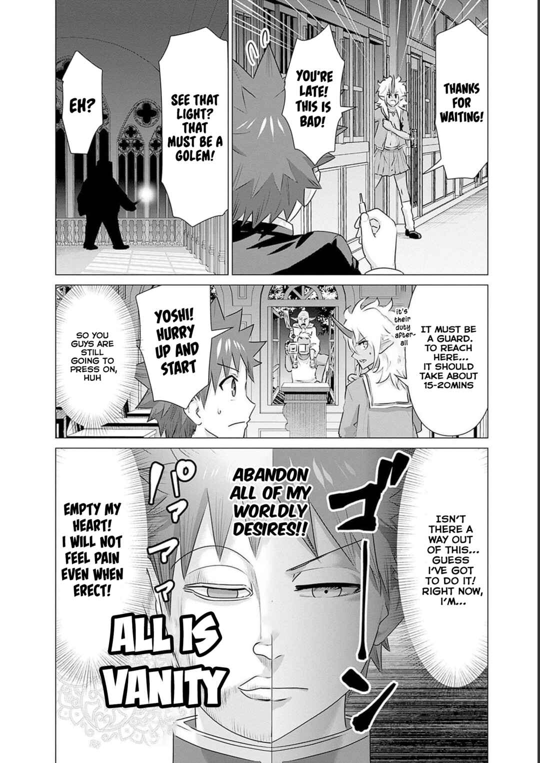 Isekai Pornstar ~Shiru Danyuu ga Isekai Tensei Shite Ero Chishiki Furu Katsuyo de Musou Danyuu ni Naru Hanashi~ Chapter 21 - Page 5