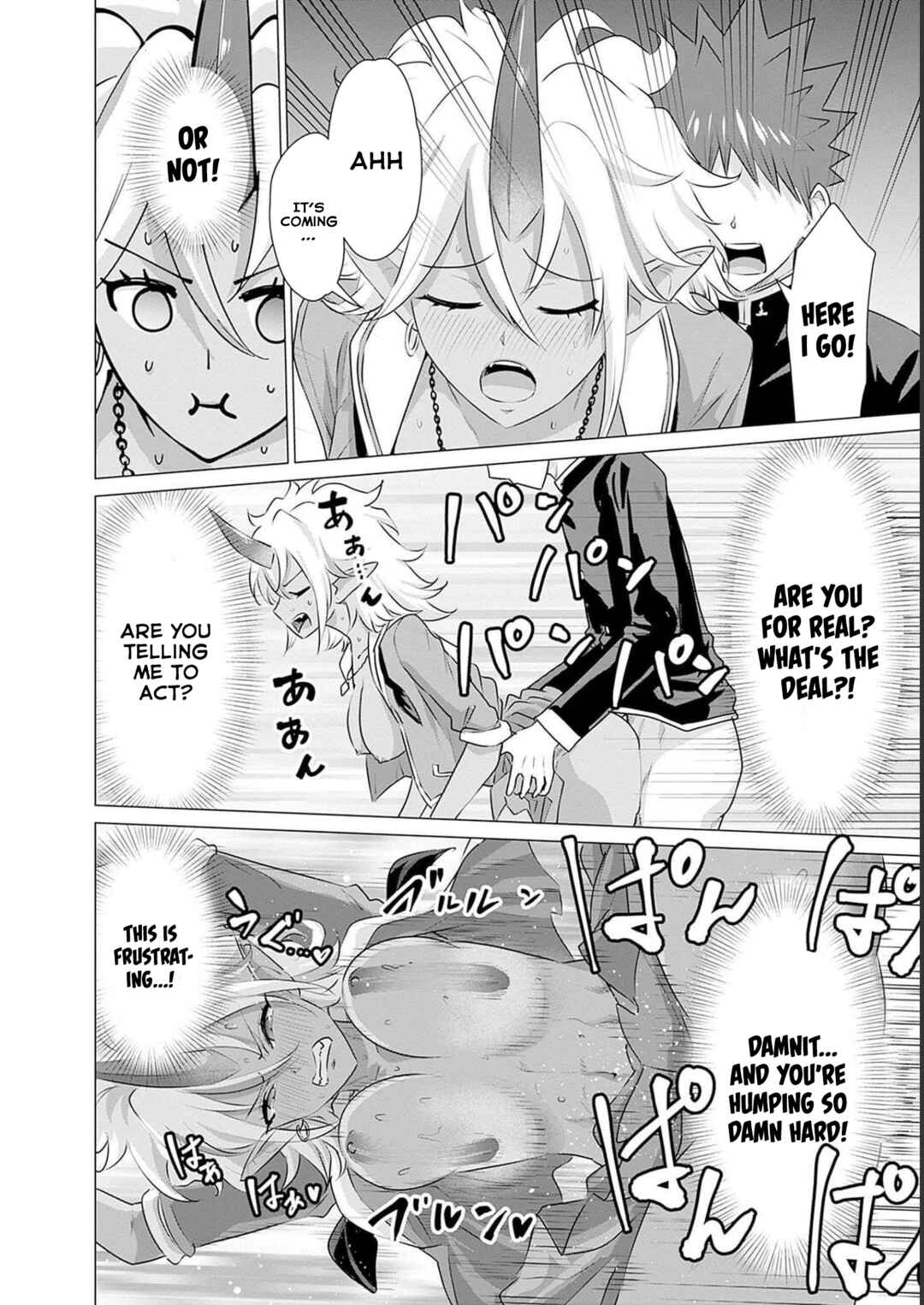 Isekai Pornstar ~Shiru Danyuu ga Isekai Tensei Shite Ero Chishiki Furu Katsuyo de Musou Danyuu ni Naru Hanashi~ Chapter 21 - Page 7