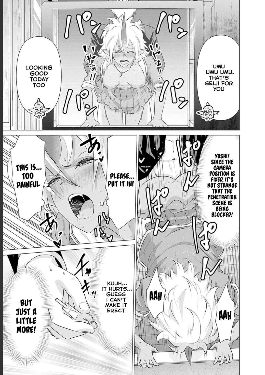 Isekai Pornstar ~Shiru Danyuu ga Isekai Tensei Shite Ero Chishiki Furu Katsuyo de Musou Danyuu ni Naru Hanashi~ Chapter 21 - Page 8