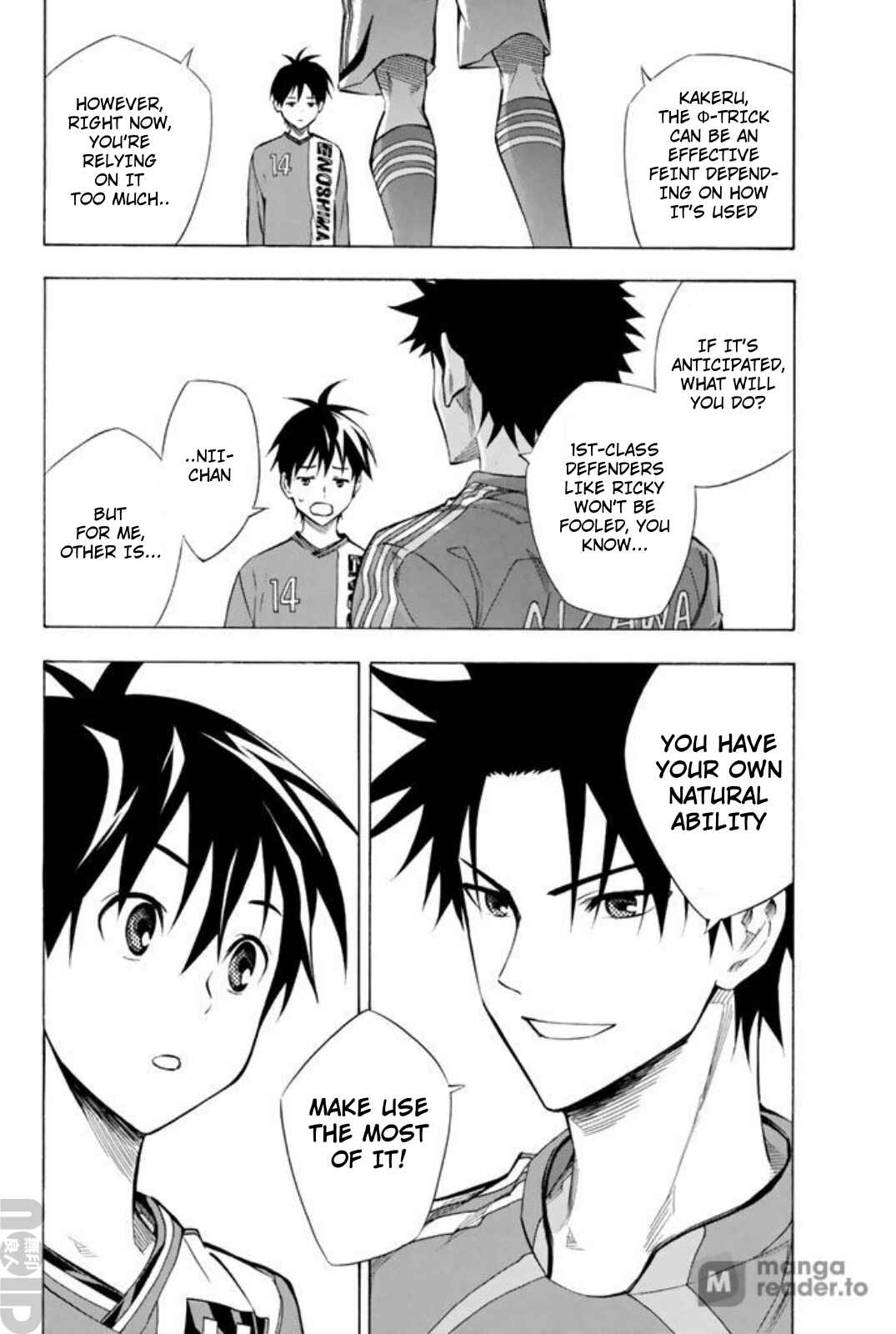 Area no Kishi Chapter 264 - Page 10