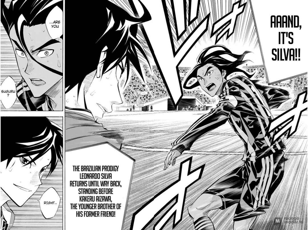 Area no Kishi Chapter 264 - Page 16
