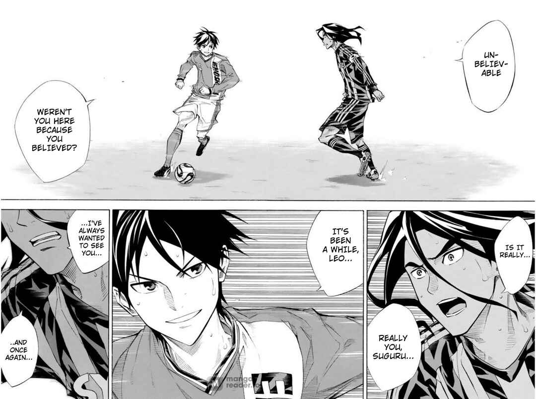 Area no Kishi Chapter 264 - Page 17