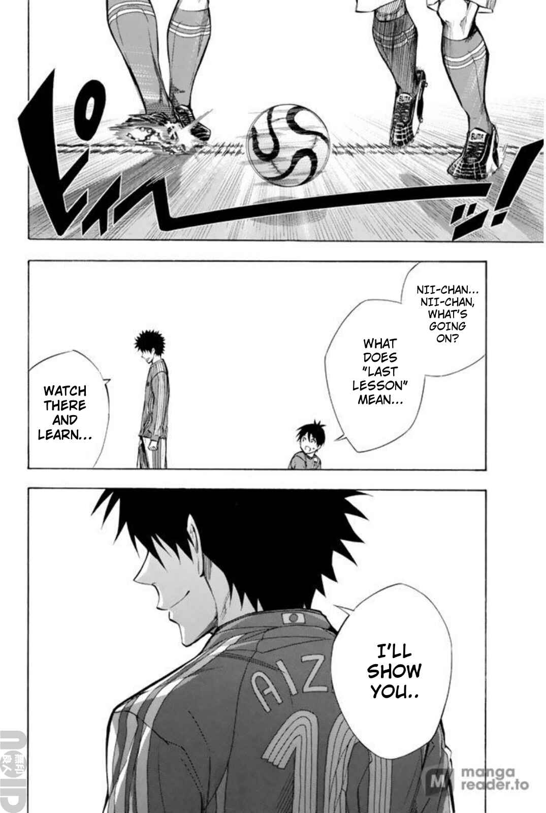 Area no Kishi Chapter 264 - Page 4