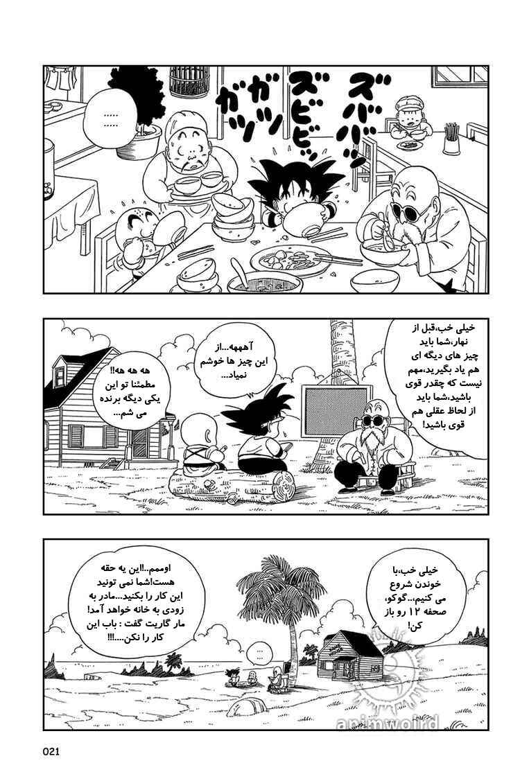 Dragon Ball Chapter 31 - Page 4