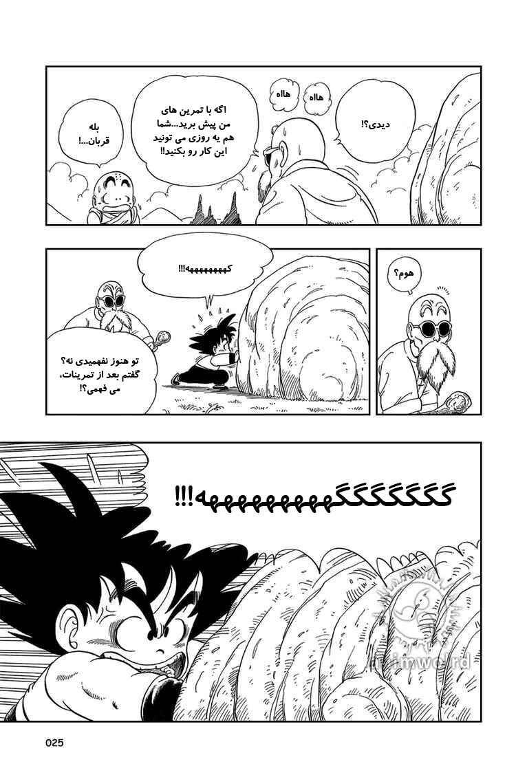 Dragon Ball Chapter 31 - Page 8