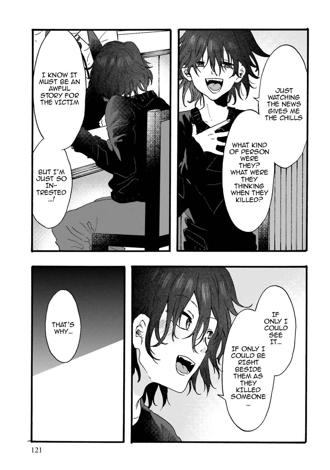 Hen'ai Café Chapter 26 - Page 11