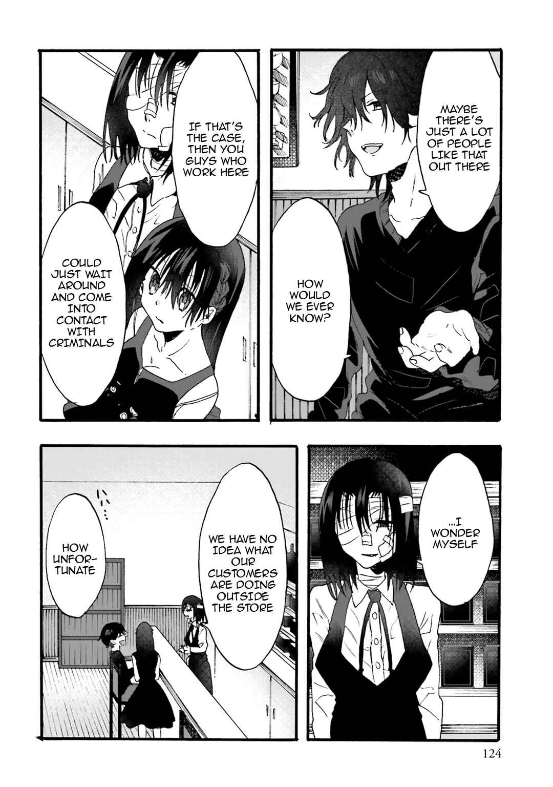 Hen'ai Café Chapter 26 - Page 14
