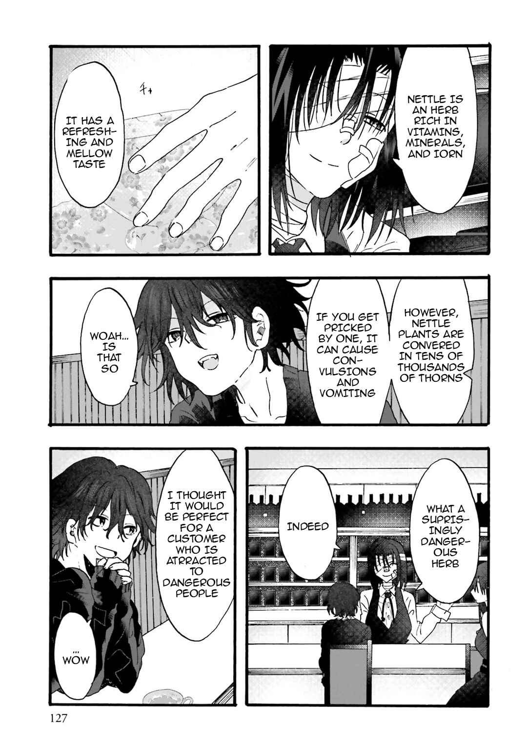 Hen'ai Café Chapter 26 - Page 17