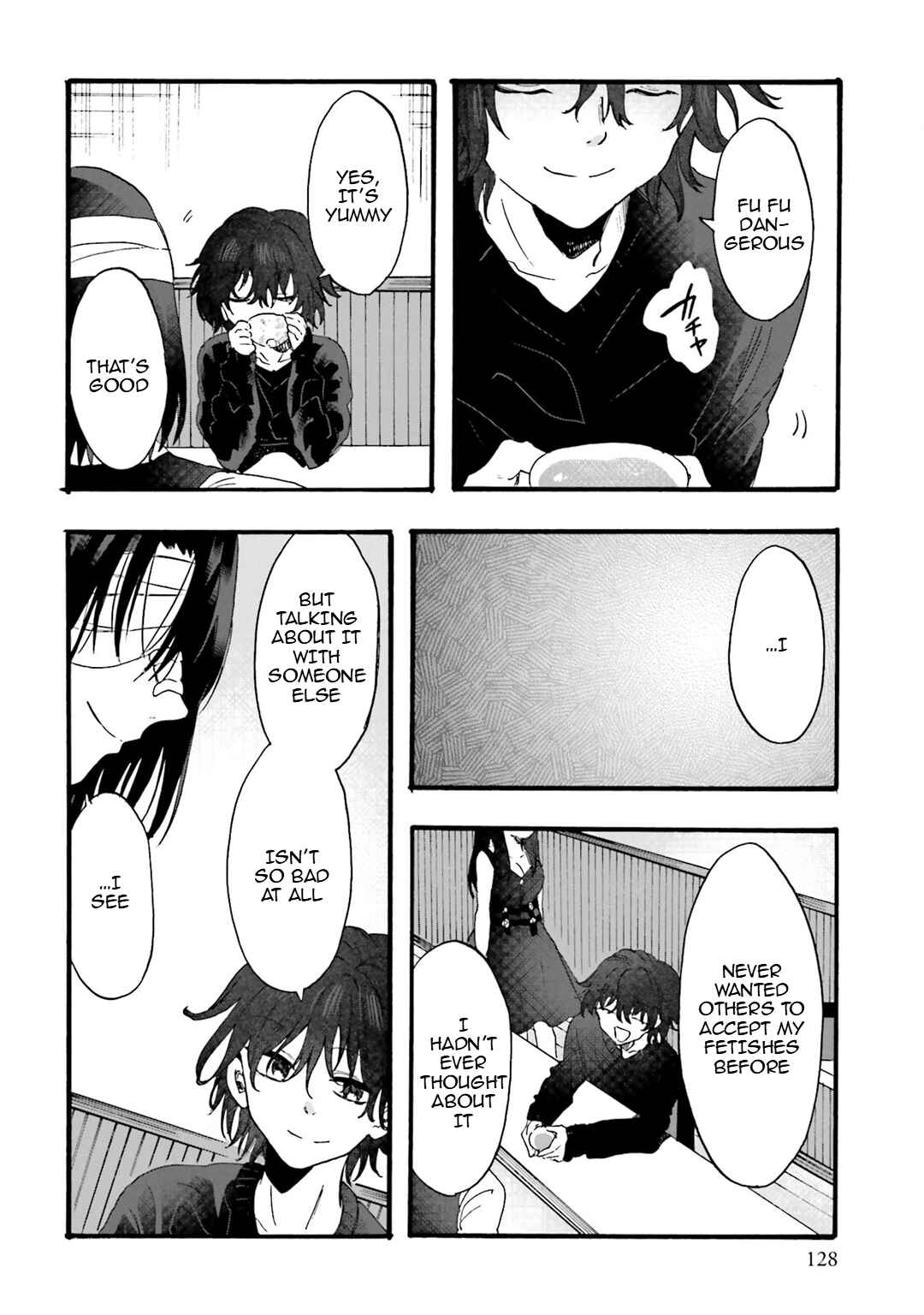 Hen'ai Café Chapter 26 - Page 18