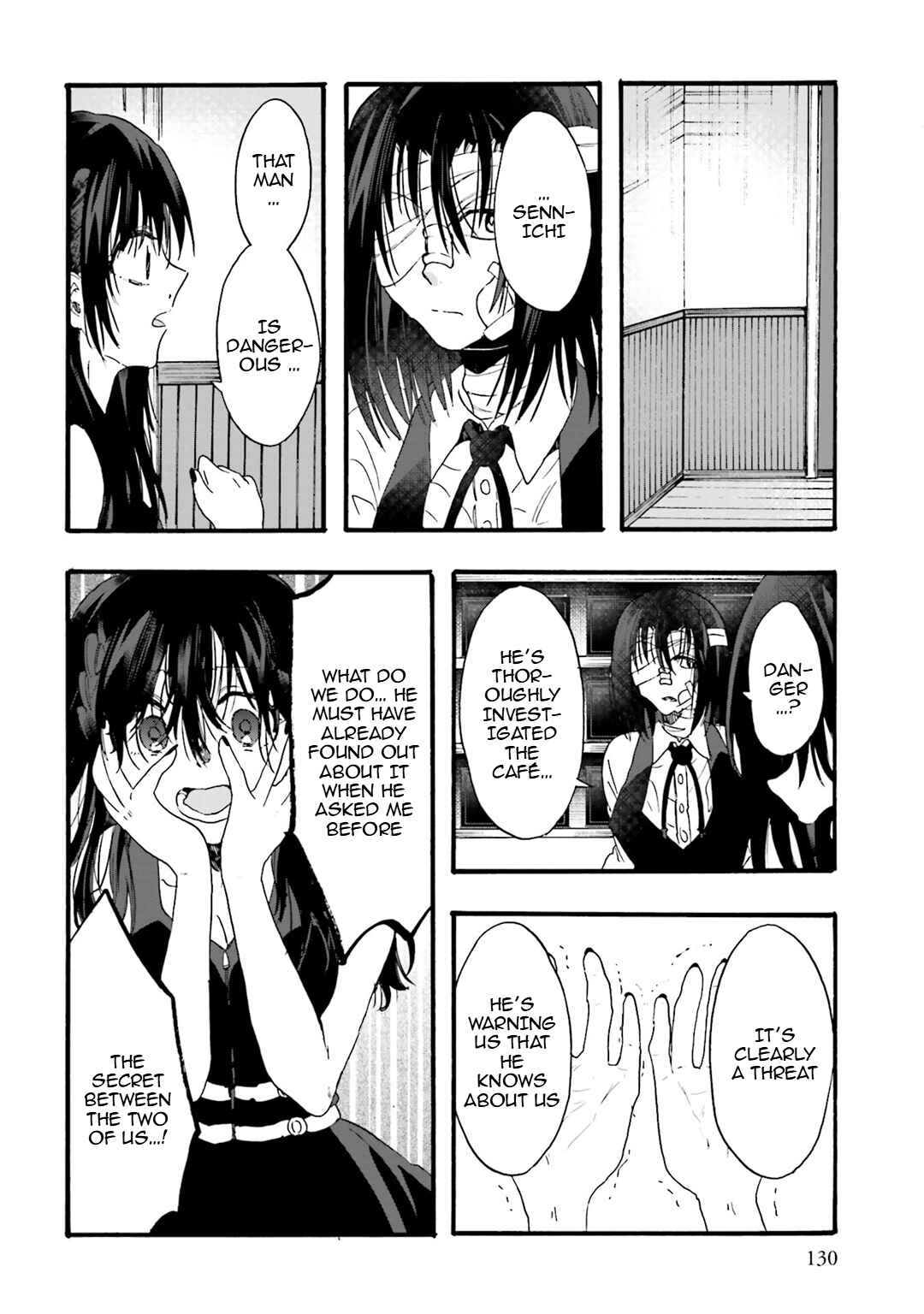 Hen'ai Café Chapter 26 - Page 20