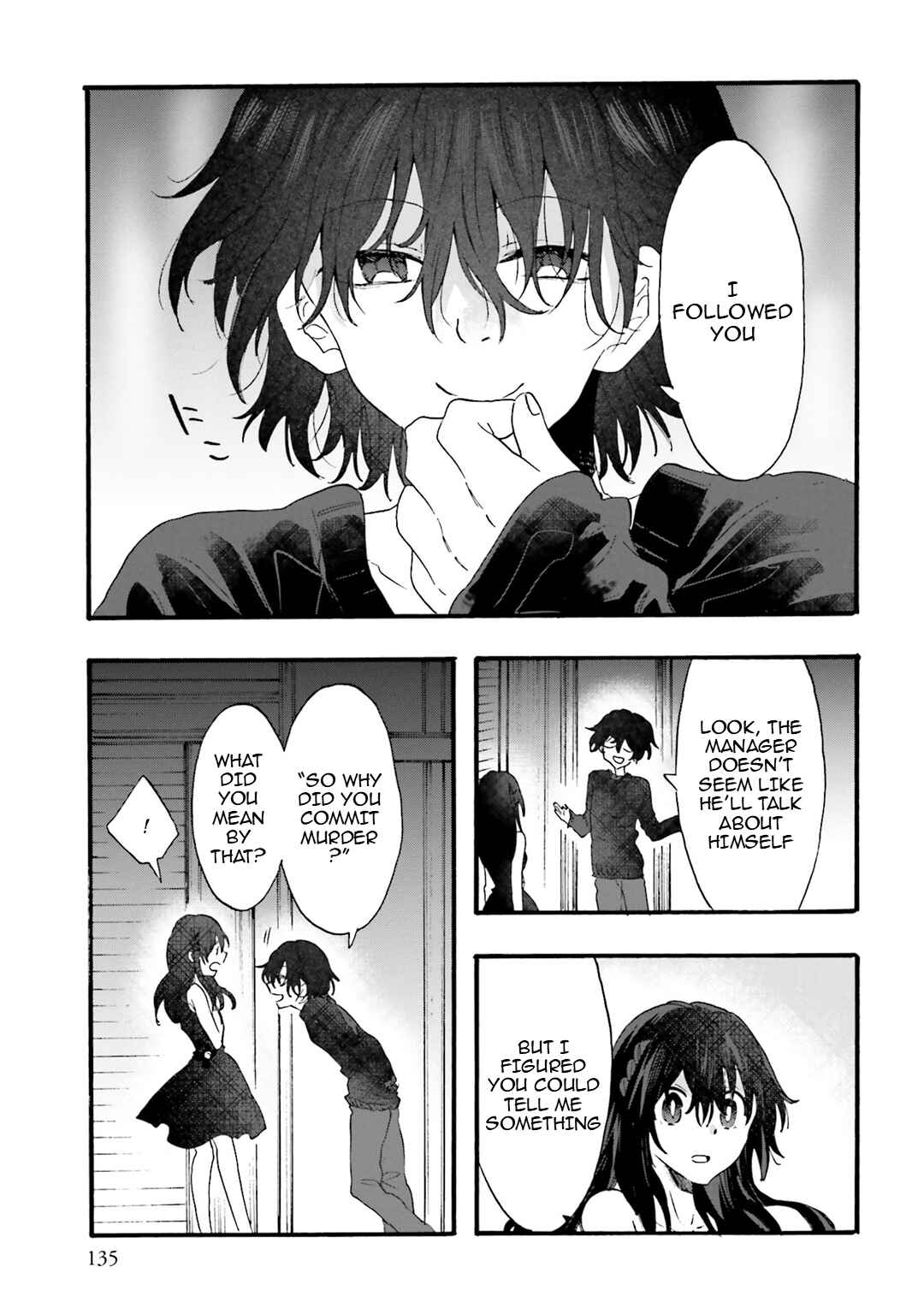 Hen'ai Café Chapter 26 - Page 25