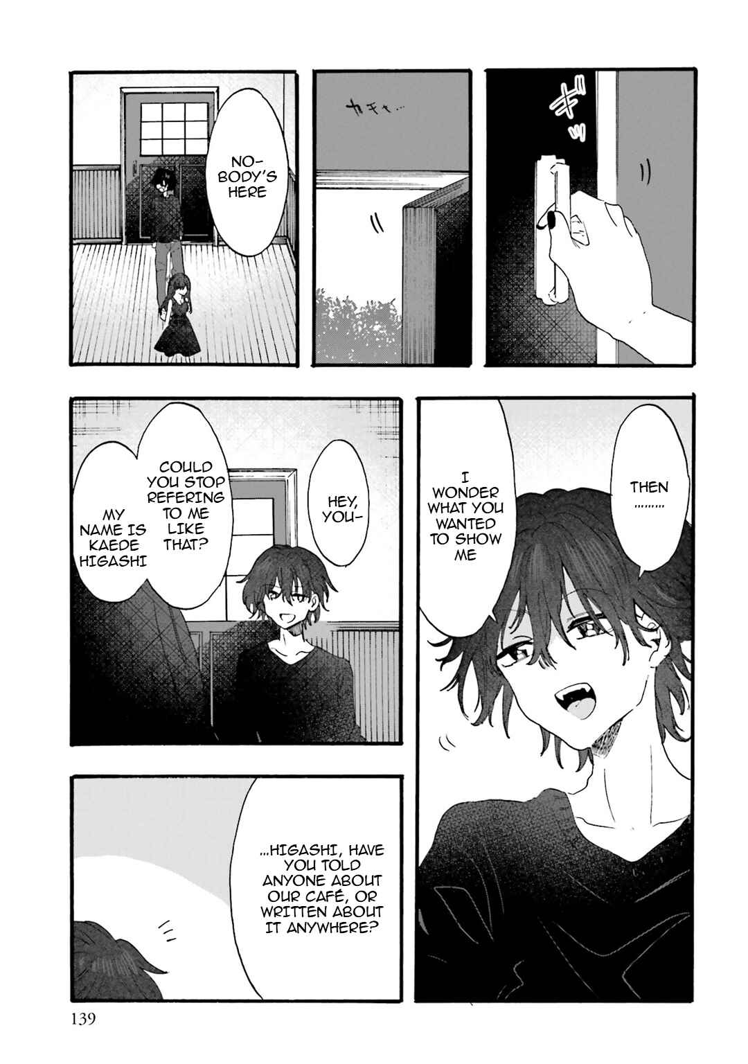 Hen'ai Café Chapter 26 - Page 29