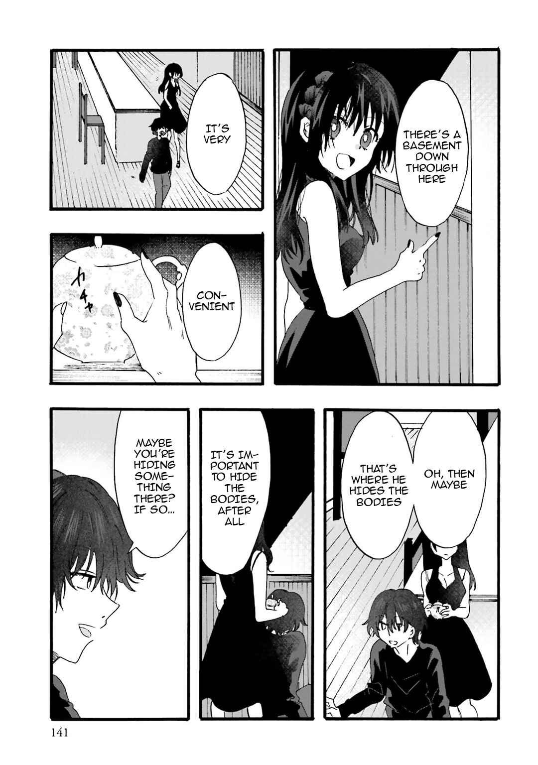 Hen'ai Café Chapter 26 - Page 31