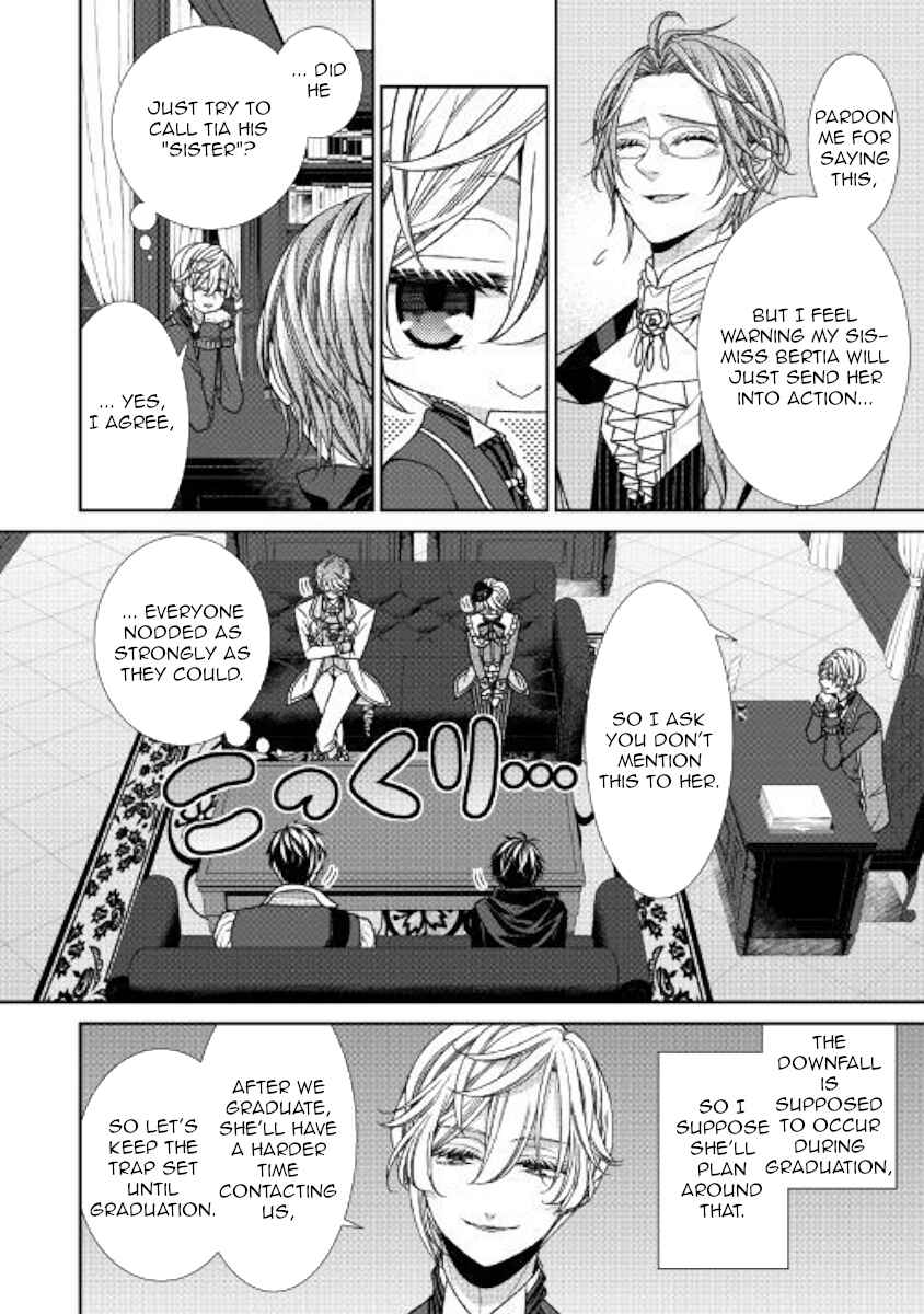 Jishou Akuyaku Reijou na Kon'yakusha no Kansatsu Kiroku. Chapter 16 - Page 20