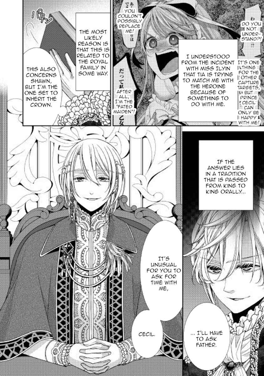 Jishou Akuyaku Reijou na Kon'yakusha no Kansatsu Kiroku. Chapter 16 - Page 22
