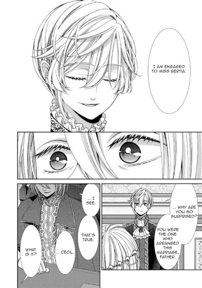 Jishou Akuyaku Reijou na Kon'yakusha no Kansatsu Kiroku. Chapter 16 - Page 26