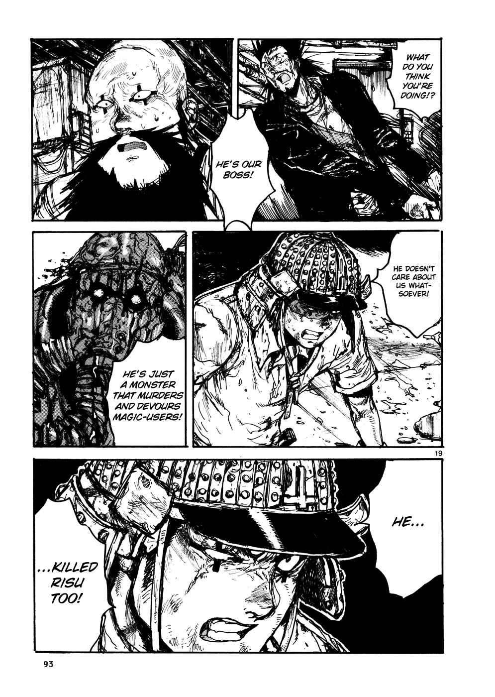 Dorohedoro Chapter 105 - Page 18