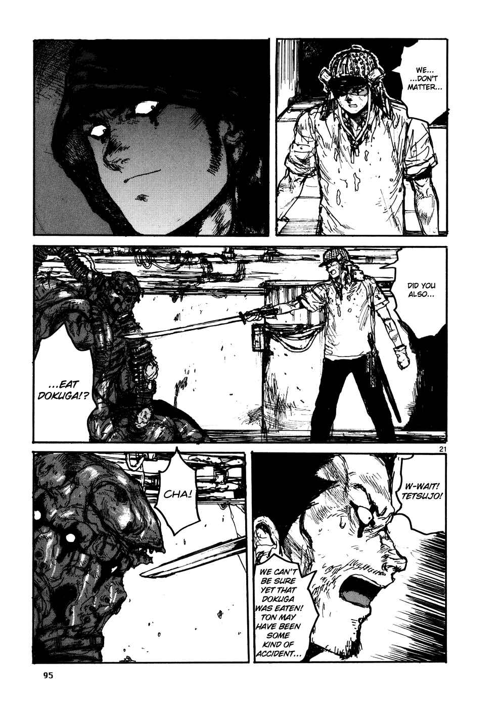 Dorohedoro Chapter 105 - Page 20