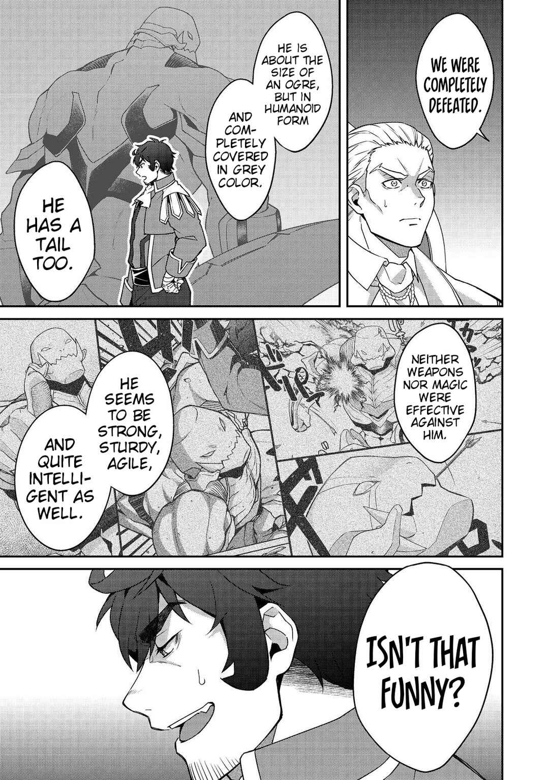Bonkotsu Shinpei no Monster Life Chapter 6.1 - Page 4