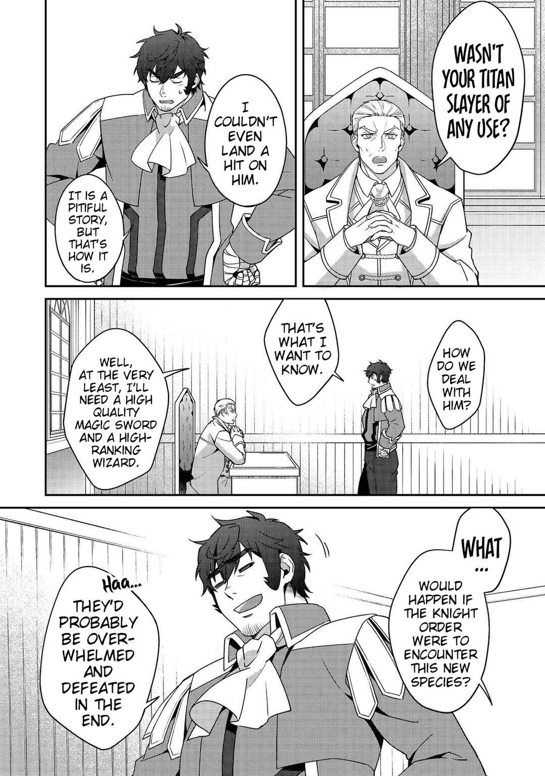 Bonkotsu Shinpei no Monster Life Chapter 6.1 - Page 5