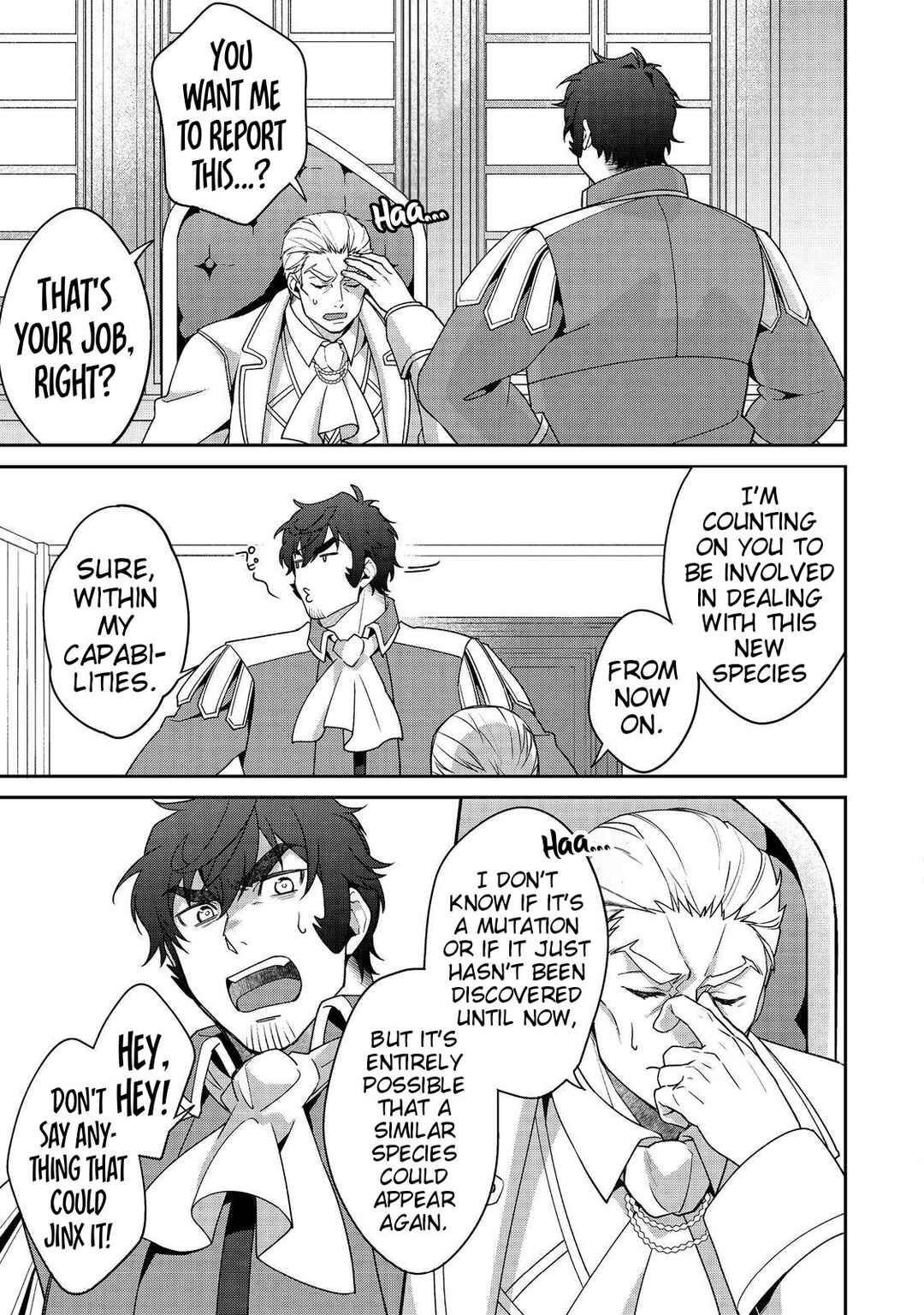 Bonkotsu Shinpei no Monster Life Chapter 6.1 - Page 6