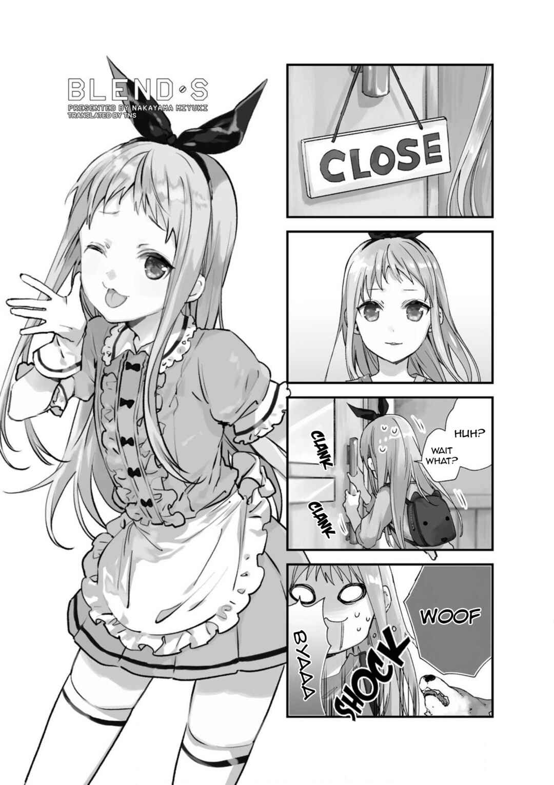 Blend-S Chapter 67 - Page 1