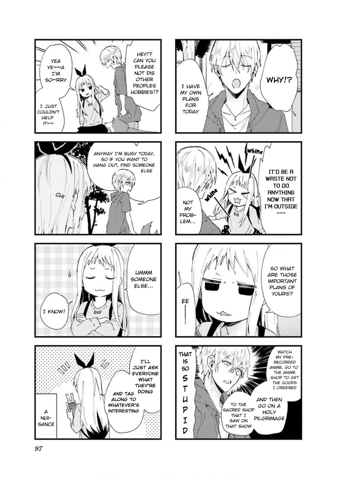 Blend-S Chapter 67 - Page 3