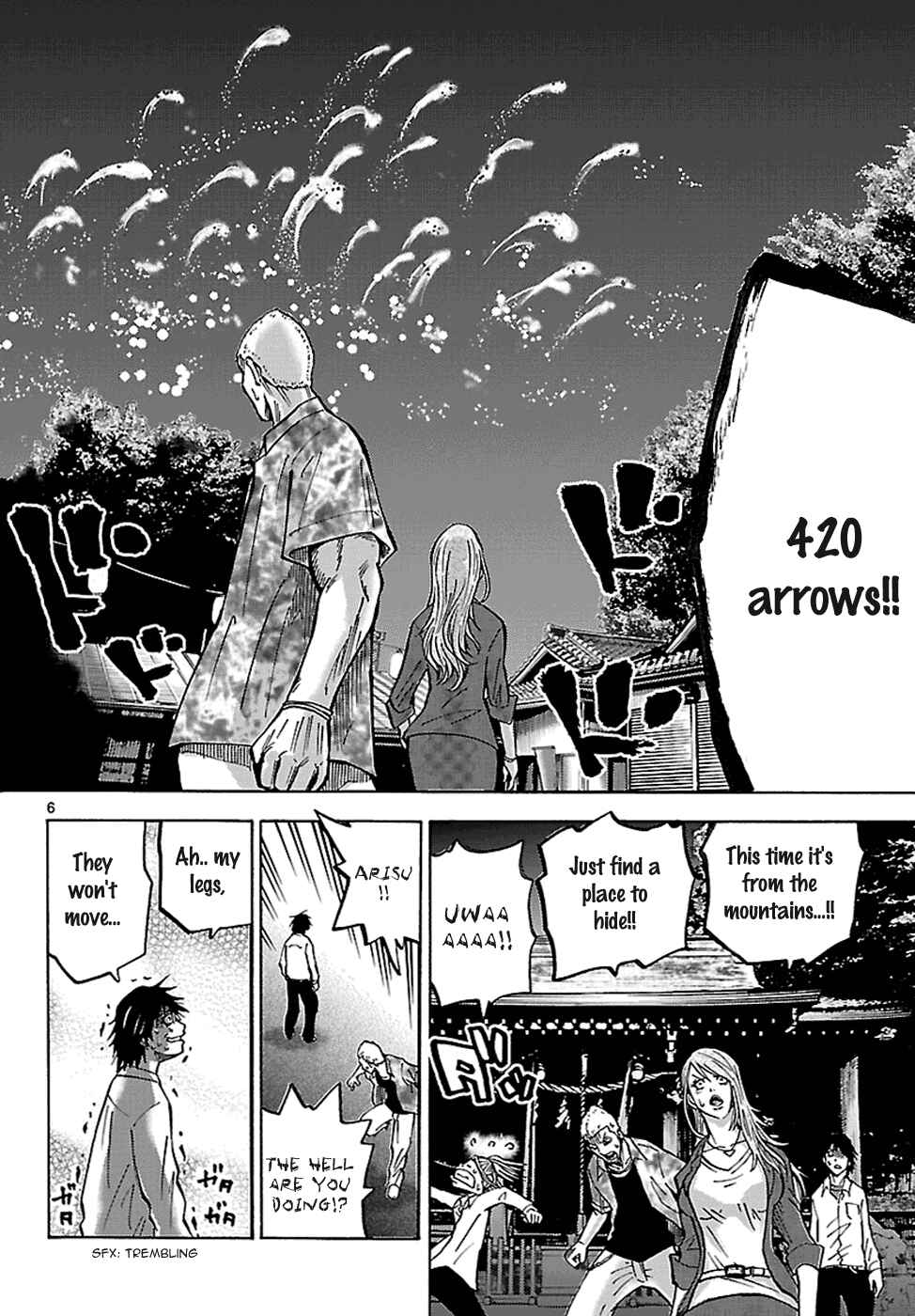 Alice in Borderland Chapter 2.2 - Page 8
