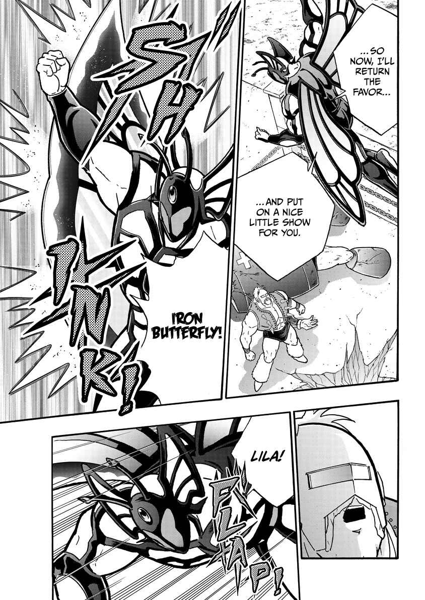 Kinnikuman Chapter 860 - Page 4
