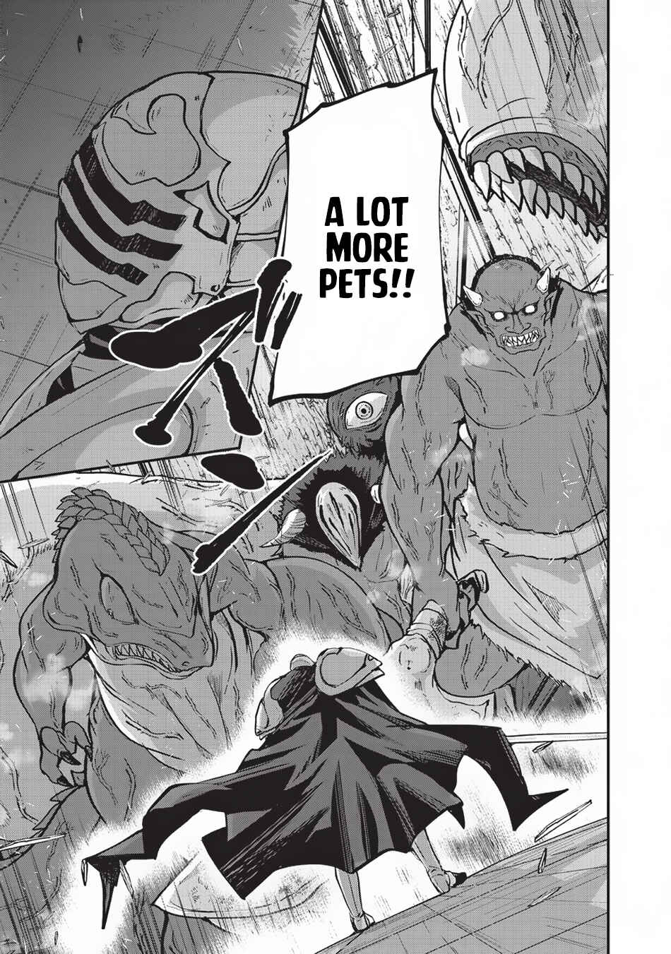Gaikotsu Kishi-sama, Tadaima Isekai e Odekake-chuu Chapter 19 - Page 17