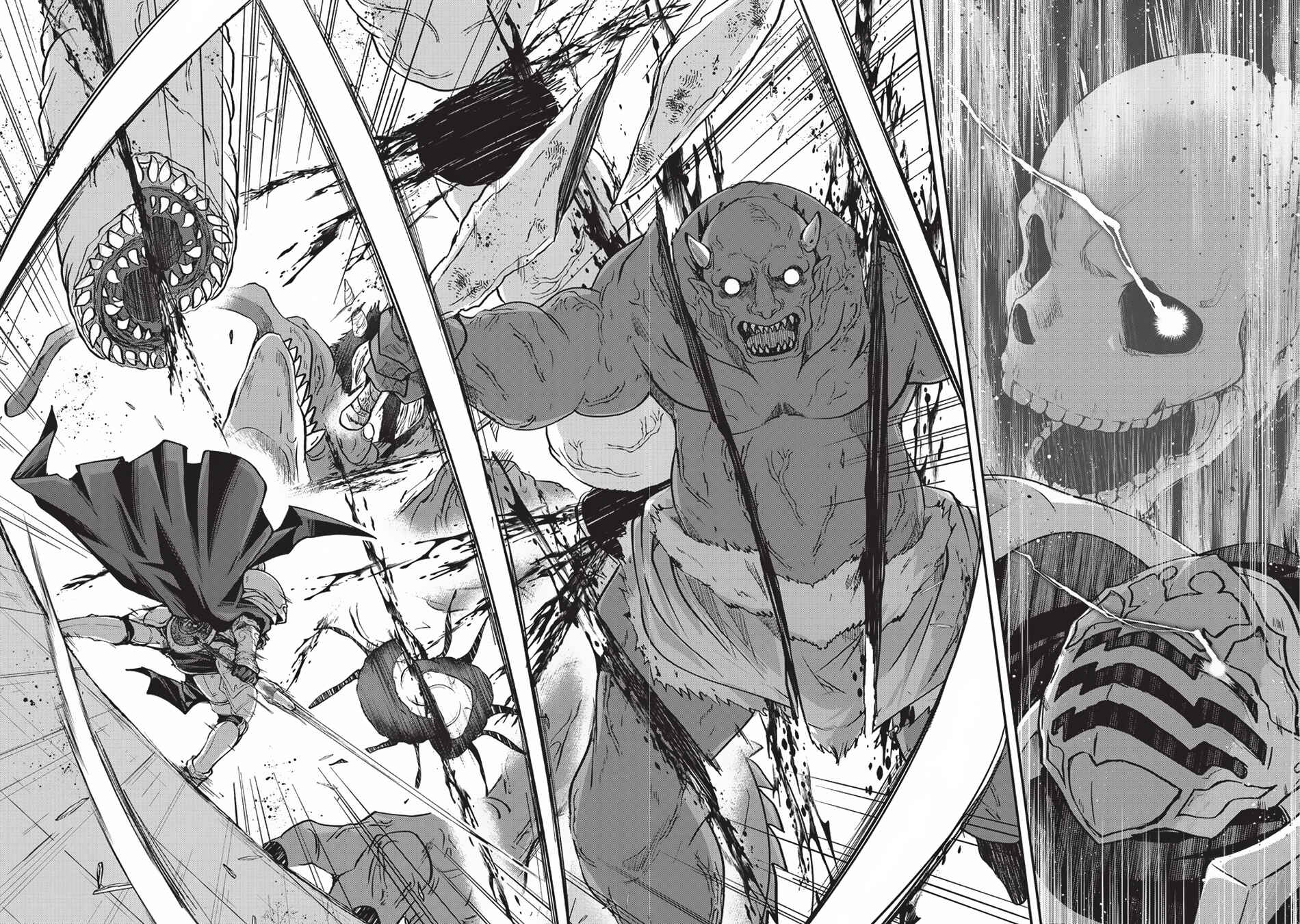 Gaikotsu Kishi-sama, Tadaima Isekai e Odekake-chuu Chapter 19 - Page 20