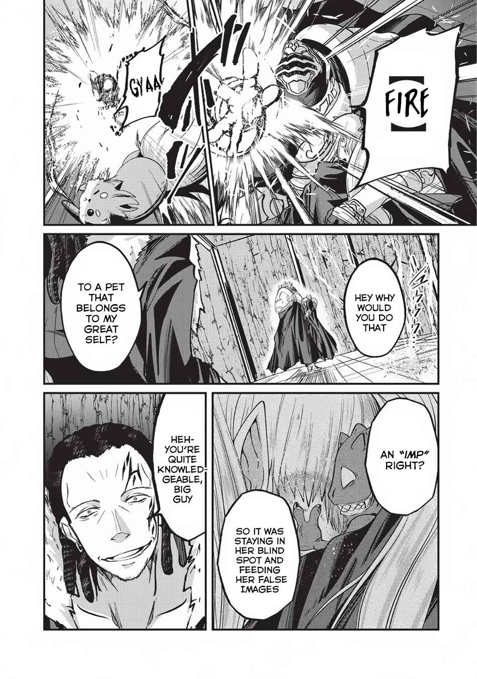 Gaikotsu Kishi-sama, Tadaima Isekai e Odekake-chuu Chapter 19 - Page 8