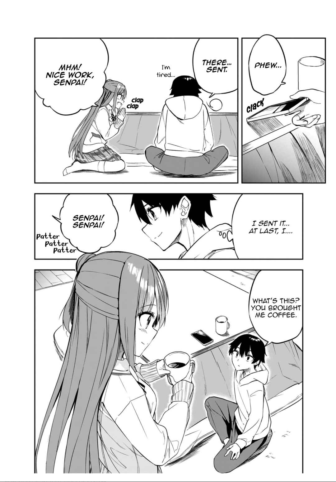 Kiite kuremasu yo ne? Senpai Chapter 15 - Page 12