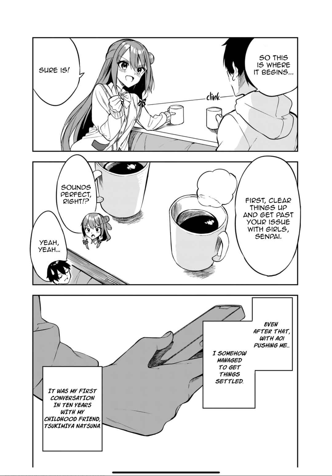 Kiite kuremasu yo ne? Senpai Chapter 15 - Page 14