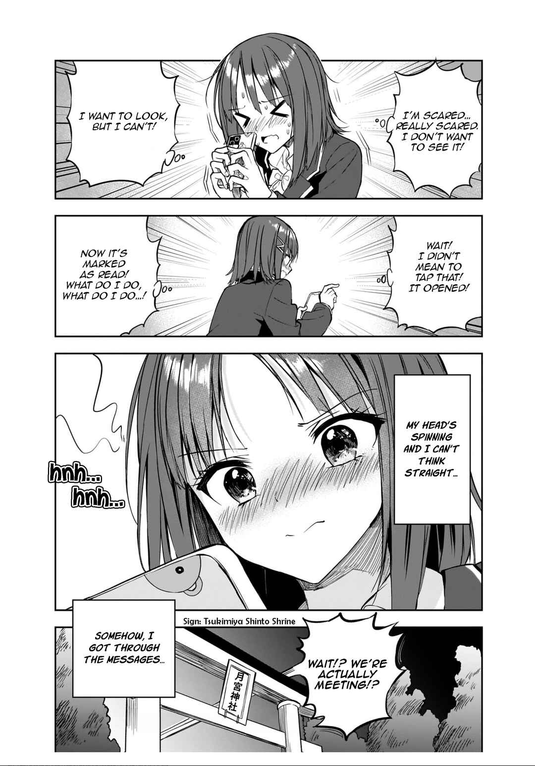 Kiite kuremasu yo ne? Senpai Chapter 15 - Page 17