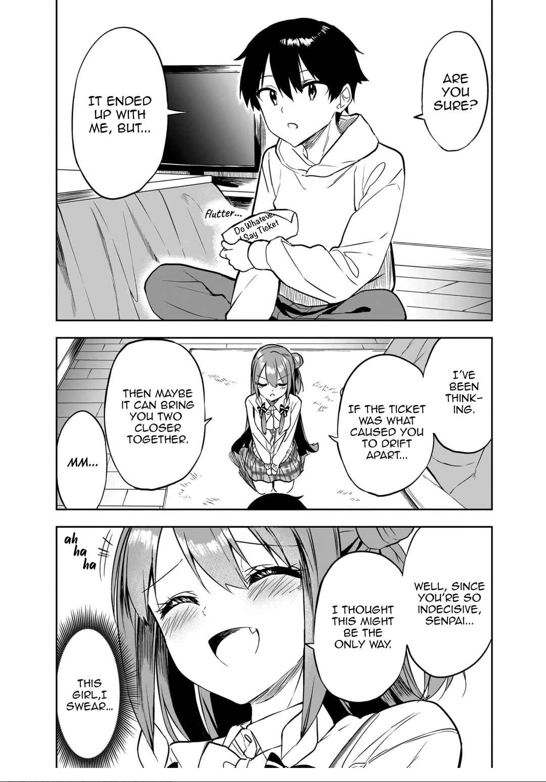 Kiite kuremasu yo ne? Senpai Chapter 15 - Page 2