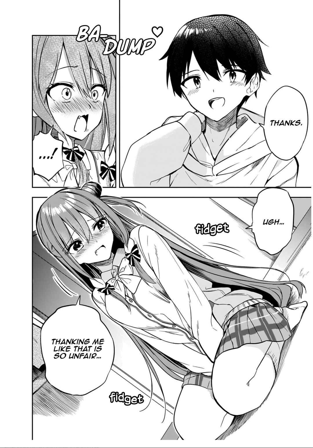 Kiite kuremasu yo ne? Senpai Chapter 15 - Page 4