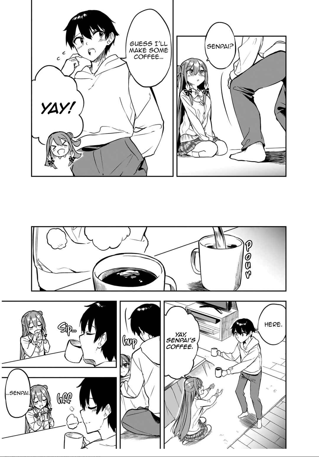 Kiite kuremasu yo ne? Senpai Chapter 15 - Page 5
