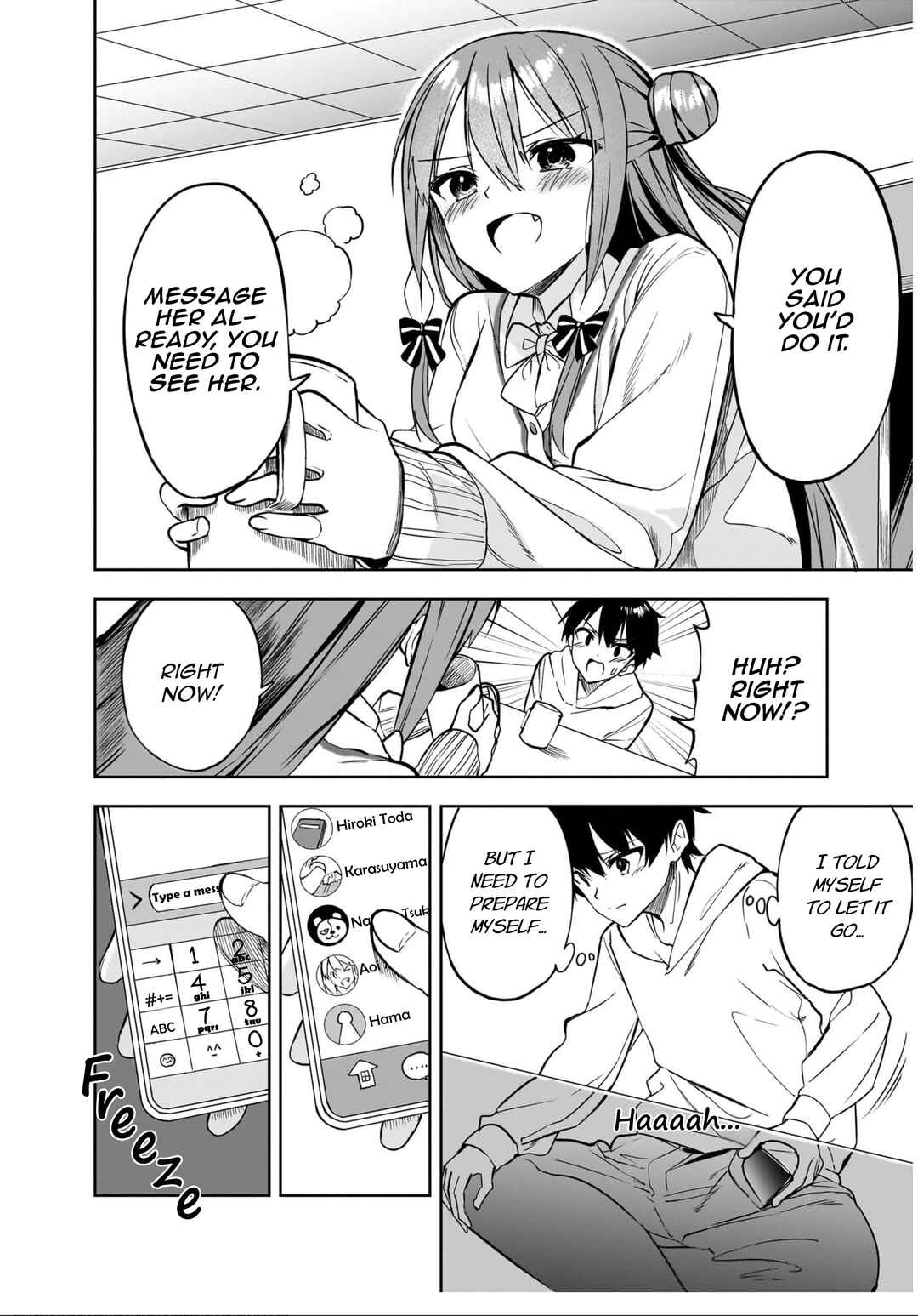 Kiite kuremasu yo ne? Senpai Chapter 15 - Page 6