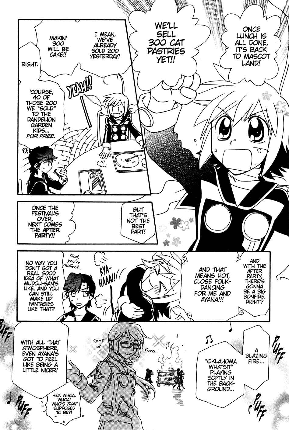Hayate x Blade Chapter 34 - Page 13
